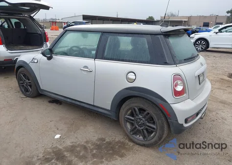 2012 Mini Cooper S из США, поврежденный, VIN WMWSV3C51CTY16833